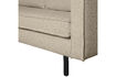Miniatura Divano 2,5 posti bouclé beige Rodeo 4