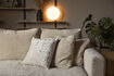 Miniatura Divano 3 posti in tessuto beige Sense 4