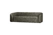 Miniatura Divano 3 posti velluto Frost SLOPING 1