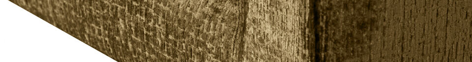 Materiali prima di tutto Divano 3 posti velluto strutturato ottone Rodeo