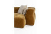 Miniatura Divano 4,5 posti con chaise longue destra ocra Hodge 5