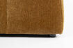 Miniatura Divano 4,5 posti con chaise longue sinistra in velluto ocra Hodge 10