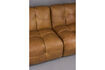 Miniatura Divano 4,5 posti in pelle cognac Hackman 7