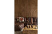 Miniatura Divano 4,5 posti in pelle cognac Hackman 2