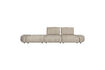 Miniatura Divano 5 posti in tessuto beige Hunter 1