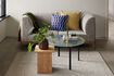 Miniatura Divano a 2 posti in rovere grigio Moment 7