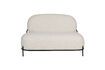 Miniatura Divano a 2 posti in tessuto beige Polly 5