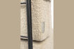 Miniatura Divano a 2 posti in tessuto bouclé beige Bowie 10