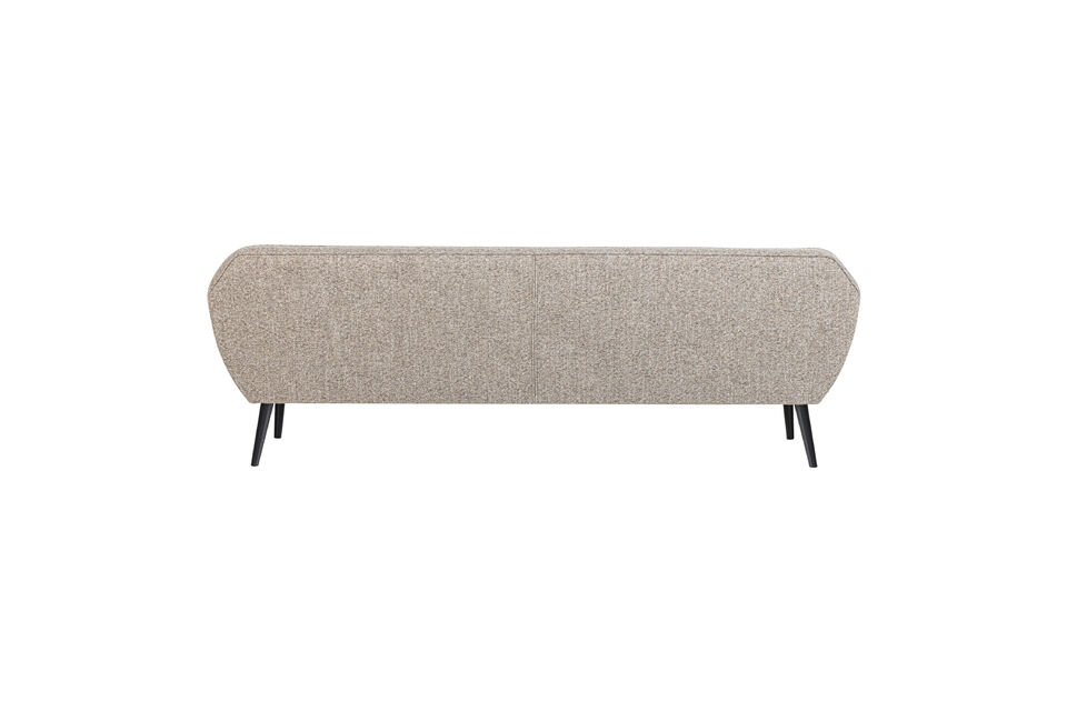 Design intramontabile ed elegante Tessuto dalla struttura morbida Elevato comfort di seduta Parte