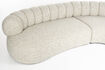 Miniatura Divano a 7 posti beige Duvane 8