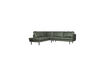 Miniatura Divano angolare a sinistra 266x213 cm eco-pelle Army Rodeo 2