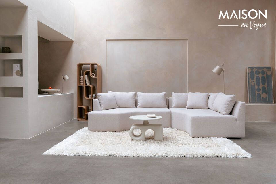 Eleganza moderna per un comfort condiviso.