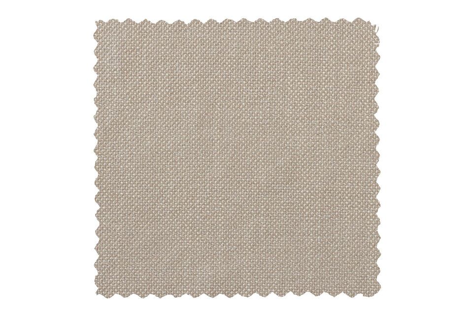 Realizzato in tessuto misto super resistente (90%PES 10%PAC) in colore bianco sporco