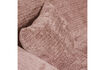 Miniatura Divano chaise longue destra ciniglia taupe/rosa CLOUD 6
