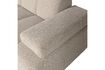Miniatura Divano chaise longue sinistra bouclé beige mélange Mojo 10