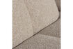 Miniatura Divano chaise longue sinistra bouclé beige mélange Mojo 11