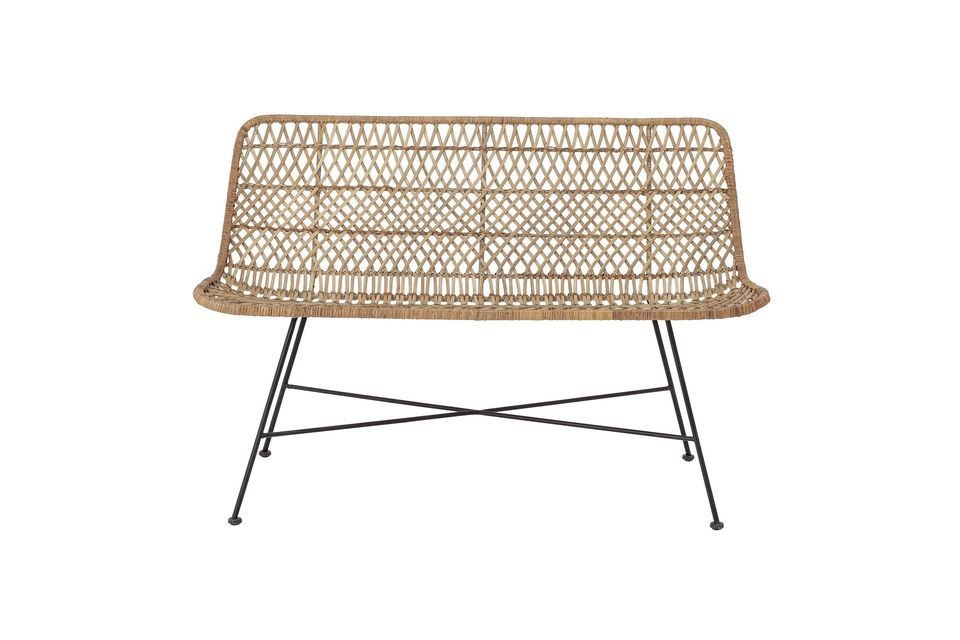 Divano in rattan Hallie Bloomingville