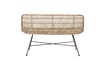 Miniatura Divano in rattan Hallie 7