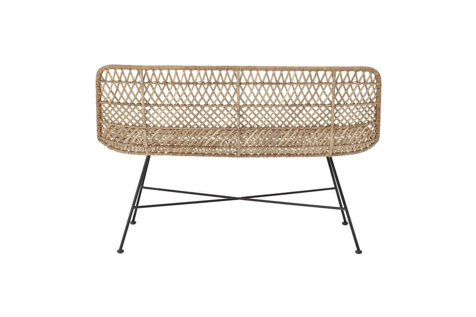 Divano in rattan Hallie - 5