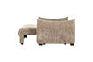 Miniatura Divano letto 3 posti ciniglia naturale Jonne 5