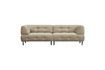 Miniatura Divano Lloyd a 4 posti in velluto beige 1