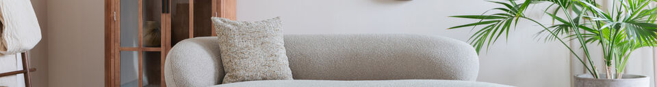 Materiali prima di tutto Divano Noxx Beige