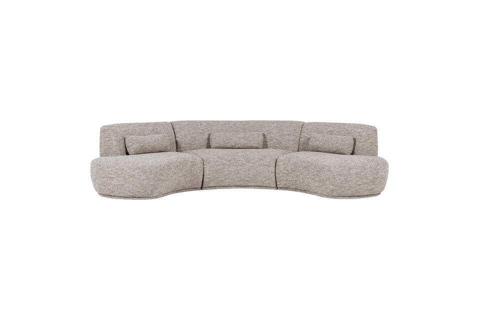 Ogni seduta include un cuscino decorativo, per garantirti stile e comfort