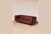 Miniatura Divano Slowboy a 3 posti in pelle marrone 3