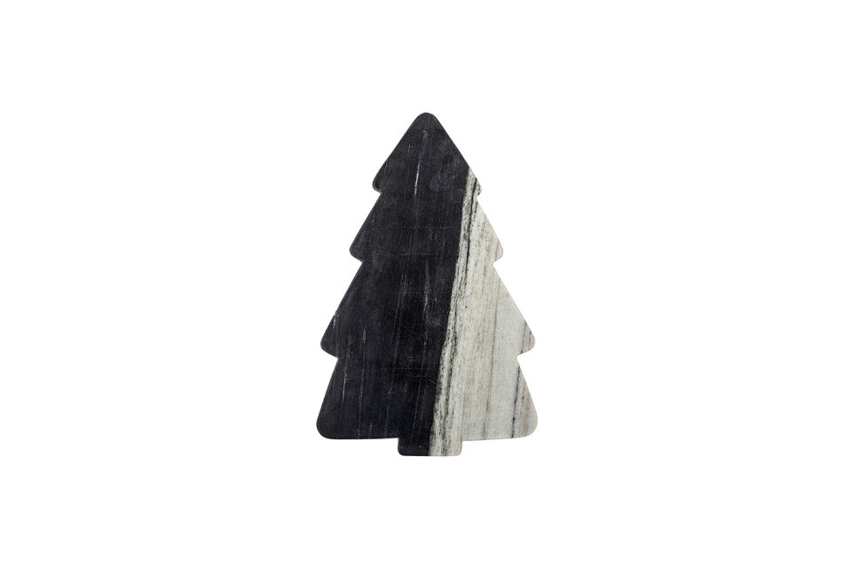 Diya Schneidebrett, Schwarz, Marmor - 4