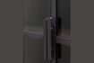 Miniatuur Donker hout vitrine Durbuy 4