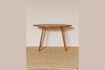 Miniatuur Donkerhouten console Surf 4