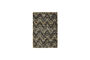 Miniature Door Mat 60x90 cm Jute and Cotton Nature/Black HDMonta Clipped