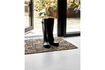 Miniature Door Mat 60x90 cm Jute and Cotton Nature/Black HDMonta 2