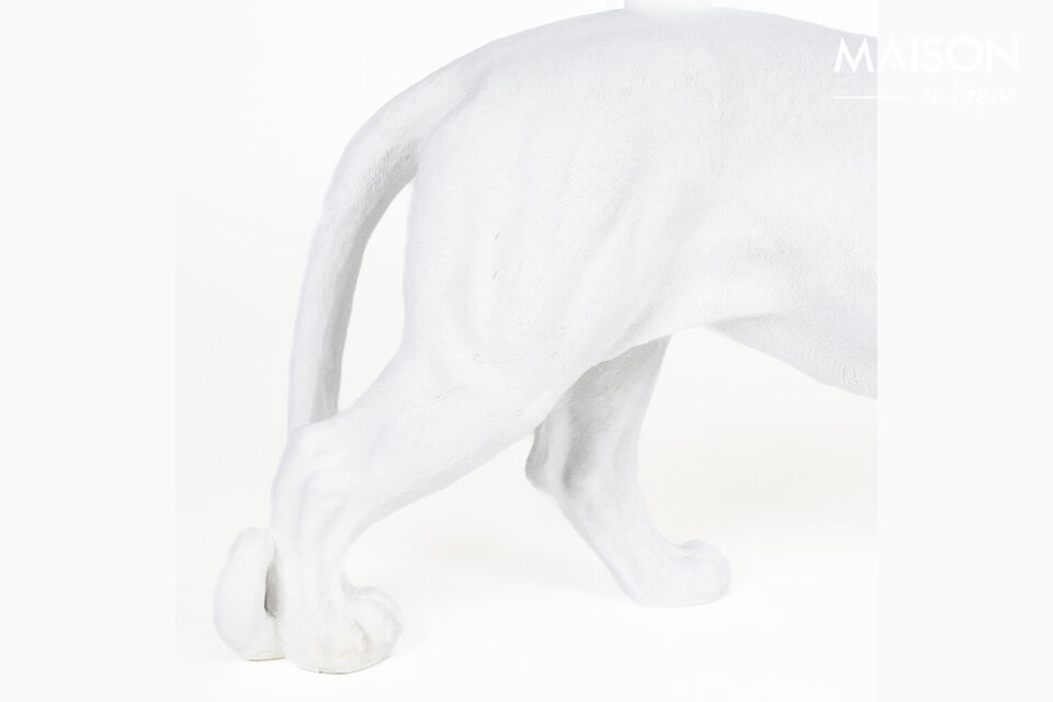 Dope as Hell Coffee Table All White - 5