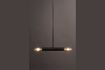 Miniature Doppio hanging lamp 1