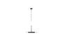 Miniature Doppio hanging lamp Clipped