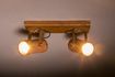 Miniature Double spot lumineux Scope finition rouille 1