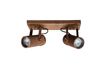 Miniature Double spot lumineux Scope finition rouille 4