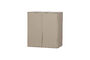 Miniature Double Wardrobe 110x100 cm Pine Dakargrau DAILY Clipped