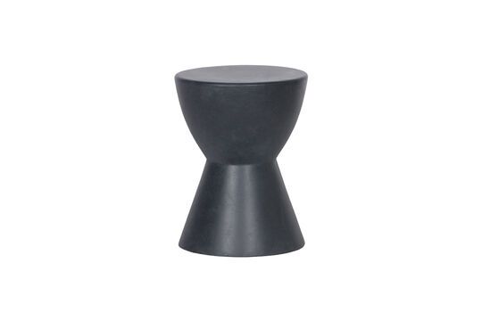 Dover anthracite stool Clipped