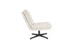 Miniatuur Draaibare fauteuil off white Kai 3