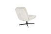 Miniatuur Draaibare fauteuil off white Kai 4