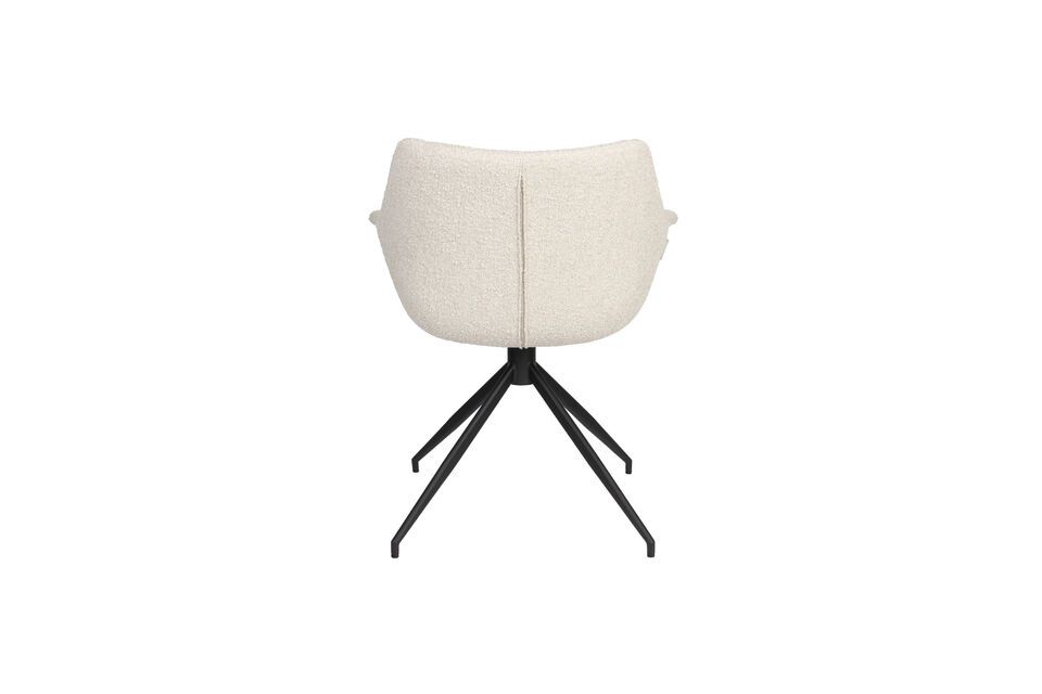 Deze fauteuil is ideaal voor verschillende opstellingen und is ook verkrijgbaar in andere kleuren