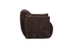 Miniatuur Draaifauteuil 3D Chenille Donkerbruin BAGGY 4