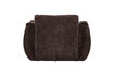 Miniatuur Draaifauteuil 3D Chenille Donkerbruin BAGGY 5