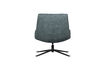 Miniatuur Draaifauteuil blauw Maudi 6