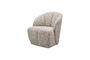 Miniatuur Draaifauteuil bouclé beige melange MOJO Productfoto