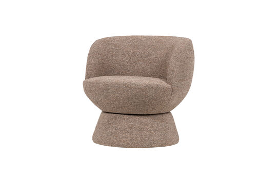 Zie de productbeschrijving draaifauteuil bruin melange SHUFFLE Draaifauteuil bruin melange SHUFFLE