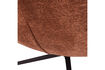 Miniatuur Draaifauteuil chenille bruin Maudi 8