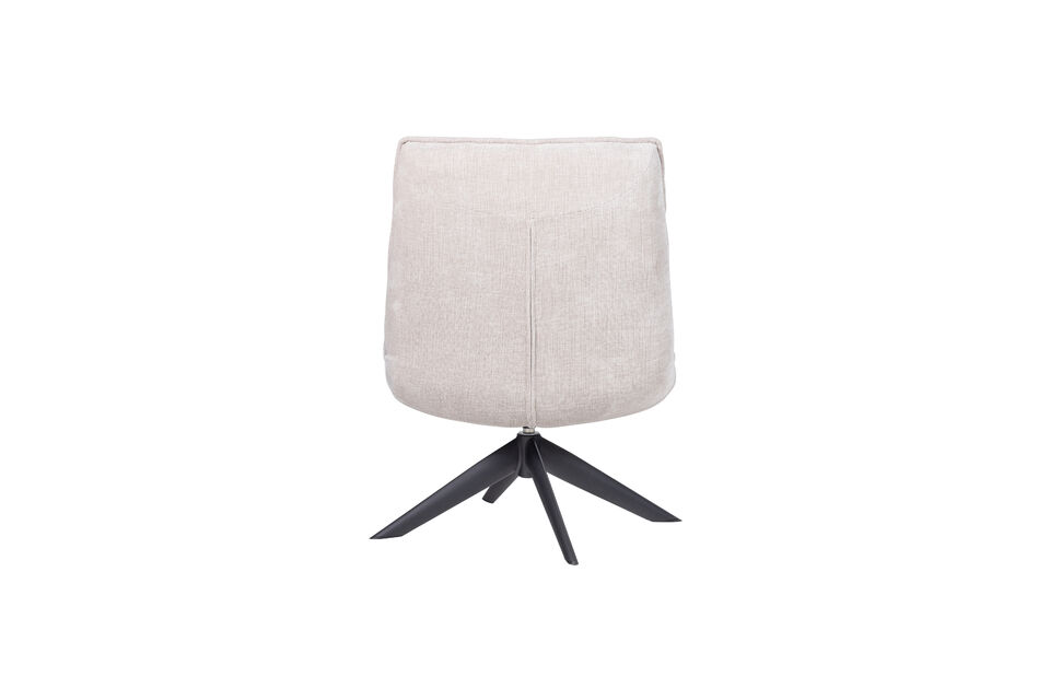 De naturel kleur laat zich goed combineren met verschillende kleuren en materialen in je interieur